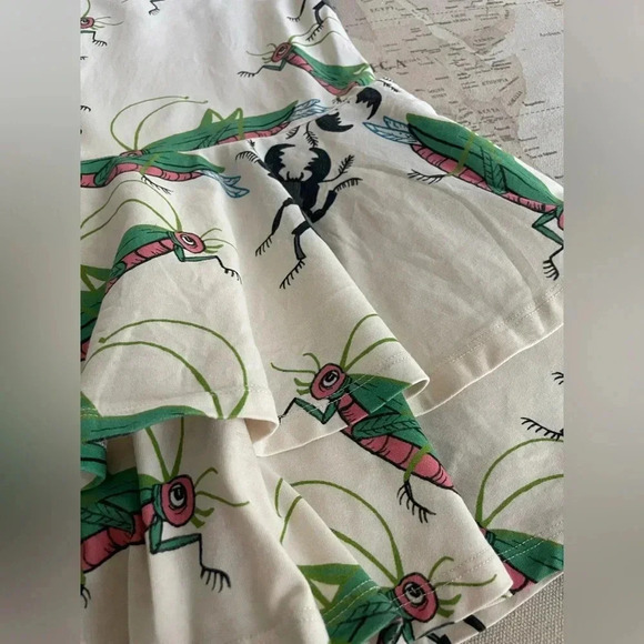 Mini Rodini Bug Dress Size 116-122 / 5-7Y - Picture 3 of 6